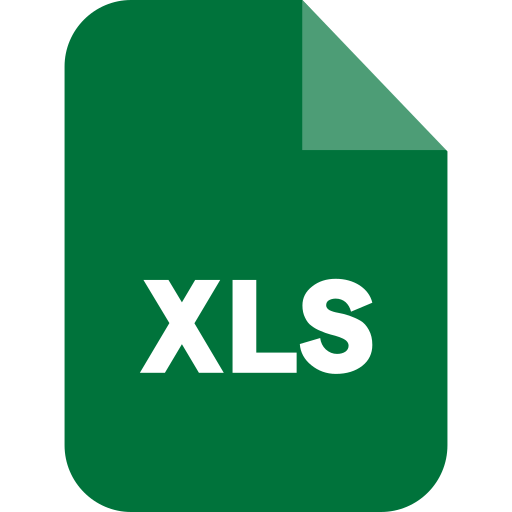 Excel模板
